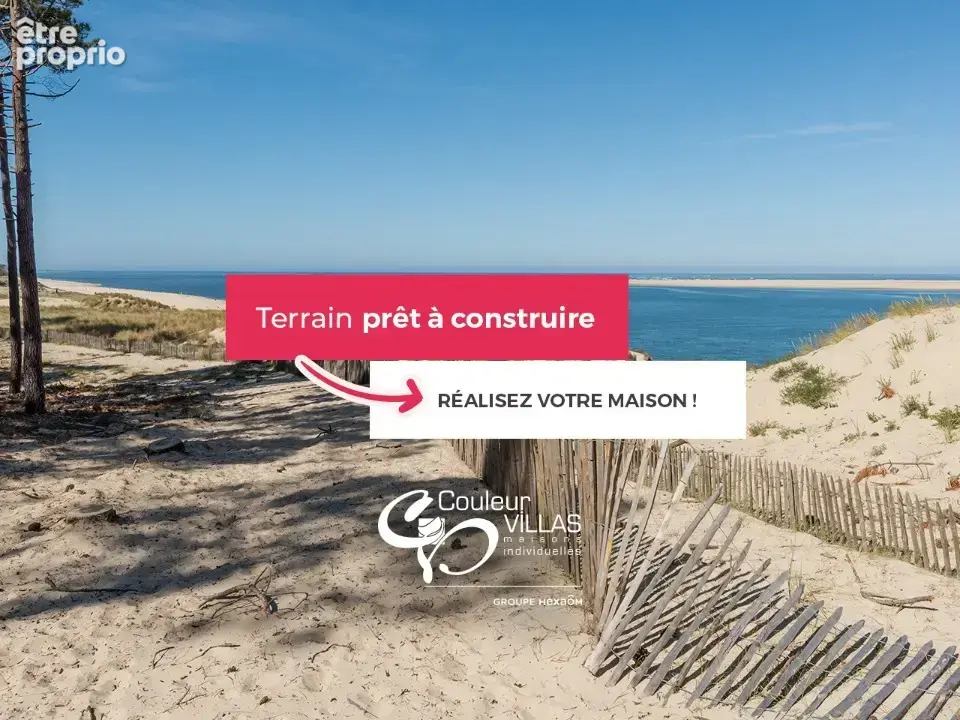 Terrain à LA TESTE-DE-BUCH