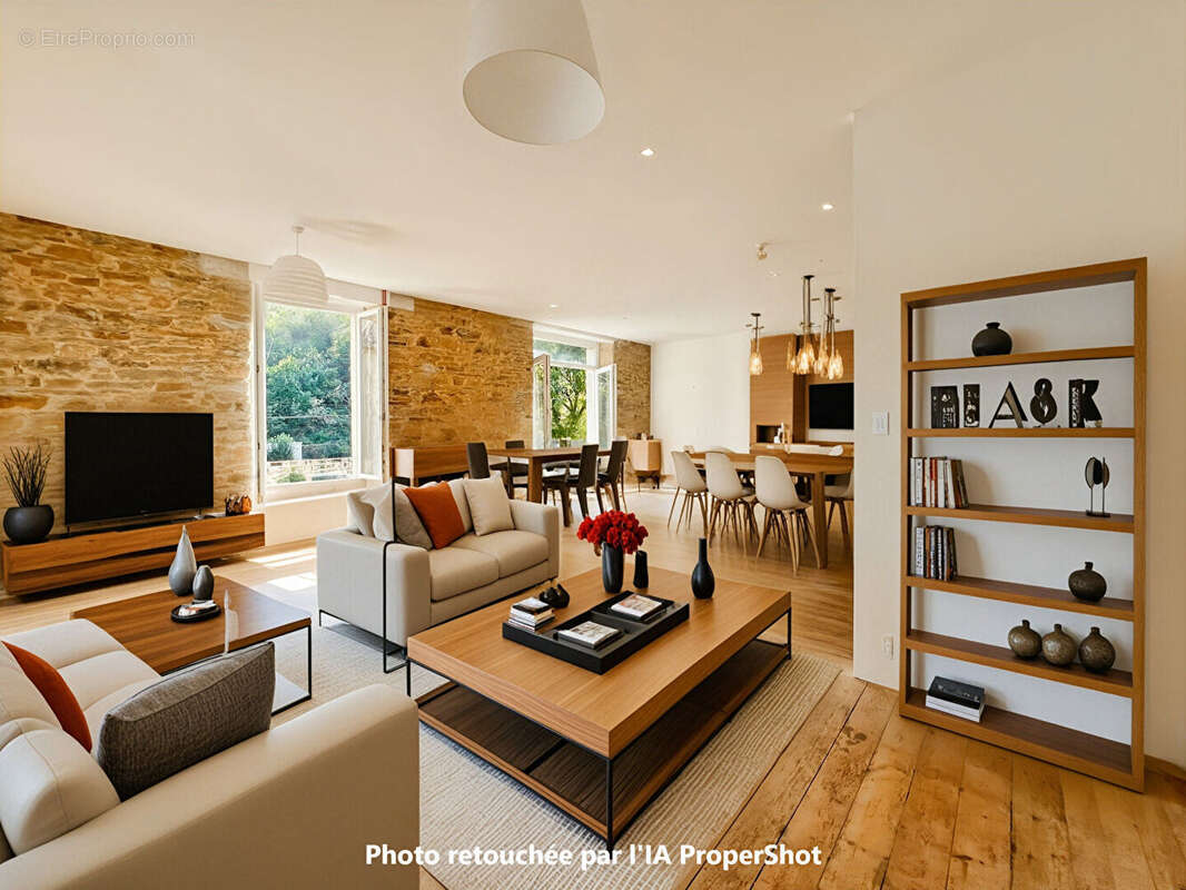 Maison 139m² à tréméven - photo 4