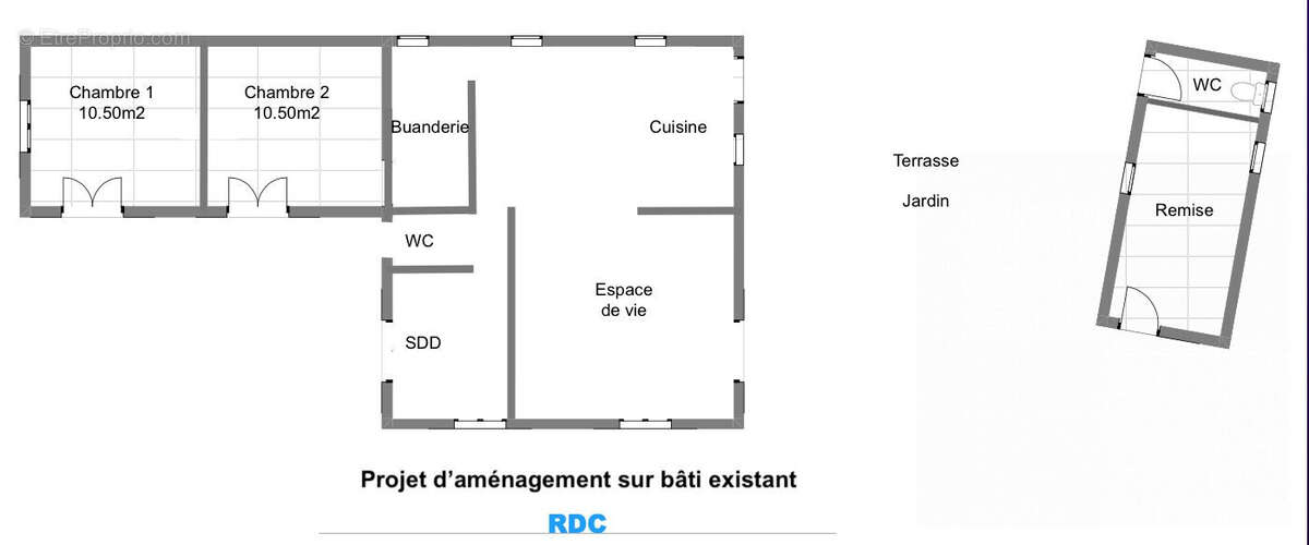 Maison à SAINT-PAUL