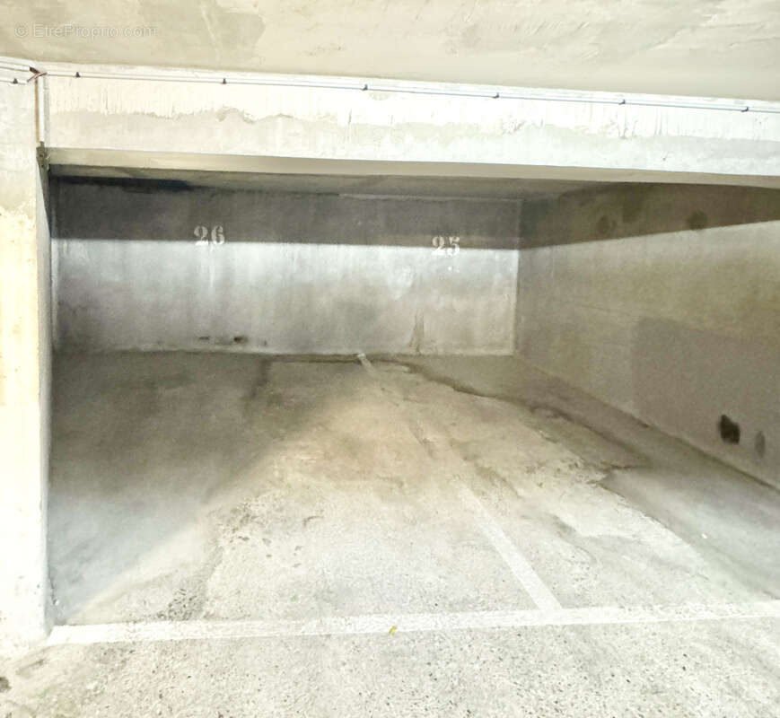 Emplacement de parking Rue Sextius Michel Paris 15è - photo 2