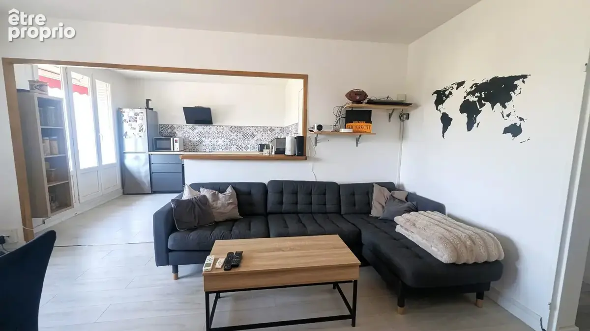 Appartement à LE PONT-DE-CLAIX