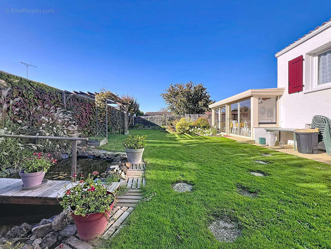 Maison à LE POIRE-SUR-VIE