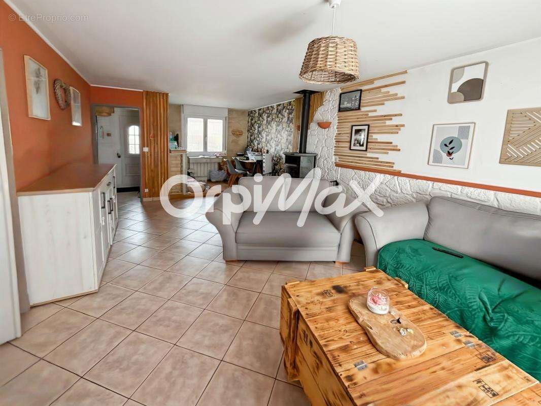 Maison À Vendre 105 m2 Réty - photo 5
