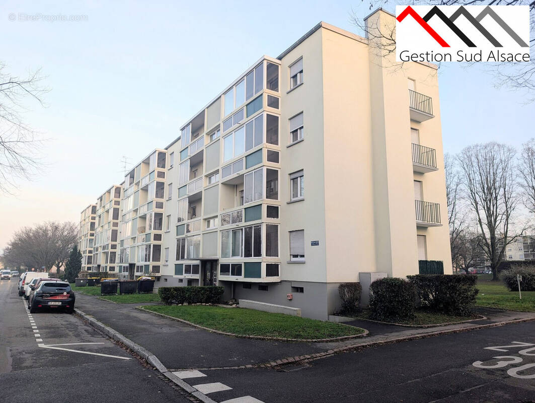 Appartement à MULHOUSE
