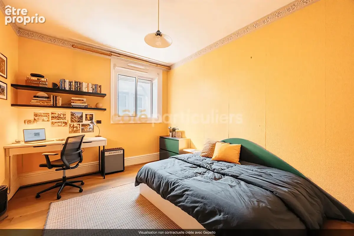Beaulieu -- appartement 100 m2 -- balcon - photo 10