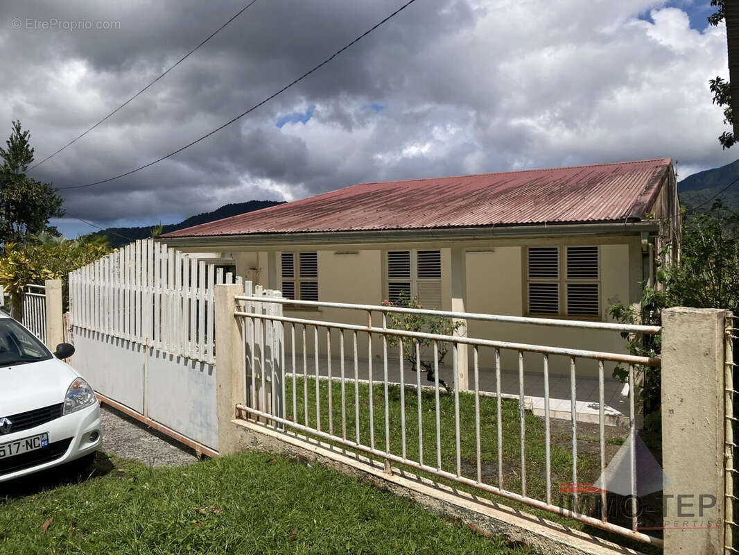 Maison à LE MORNE-ROUGE