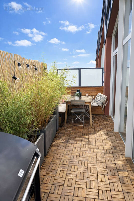 Appartement à CARRIERES-SOUS-POISSY