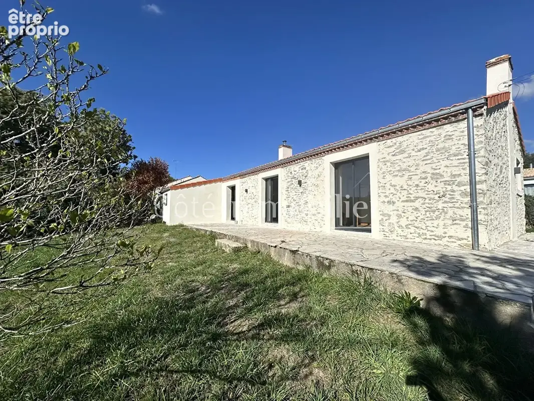 Maison à BOURGNEUF-EN-RETZ