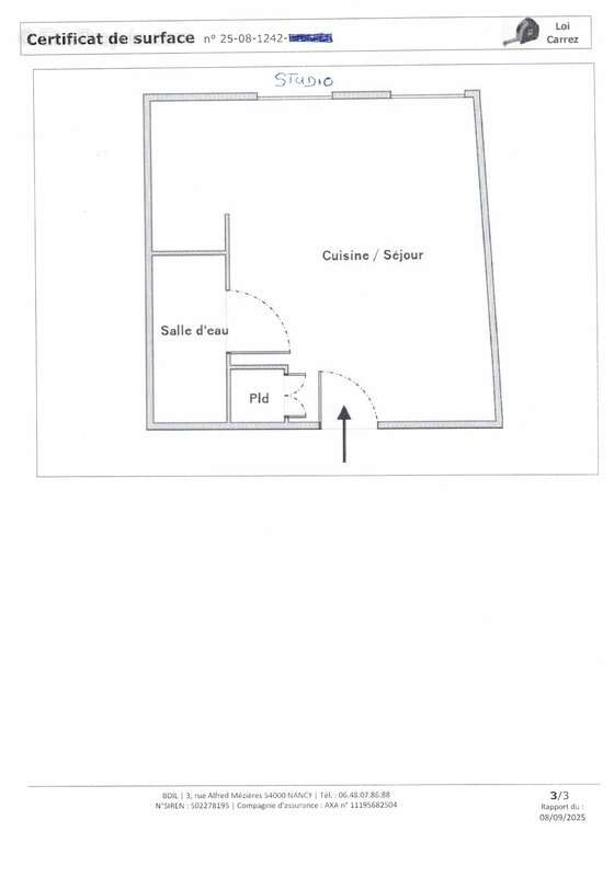 Appartement à VANDOEUVRE-LES-NANCY