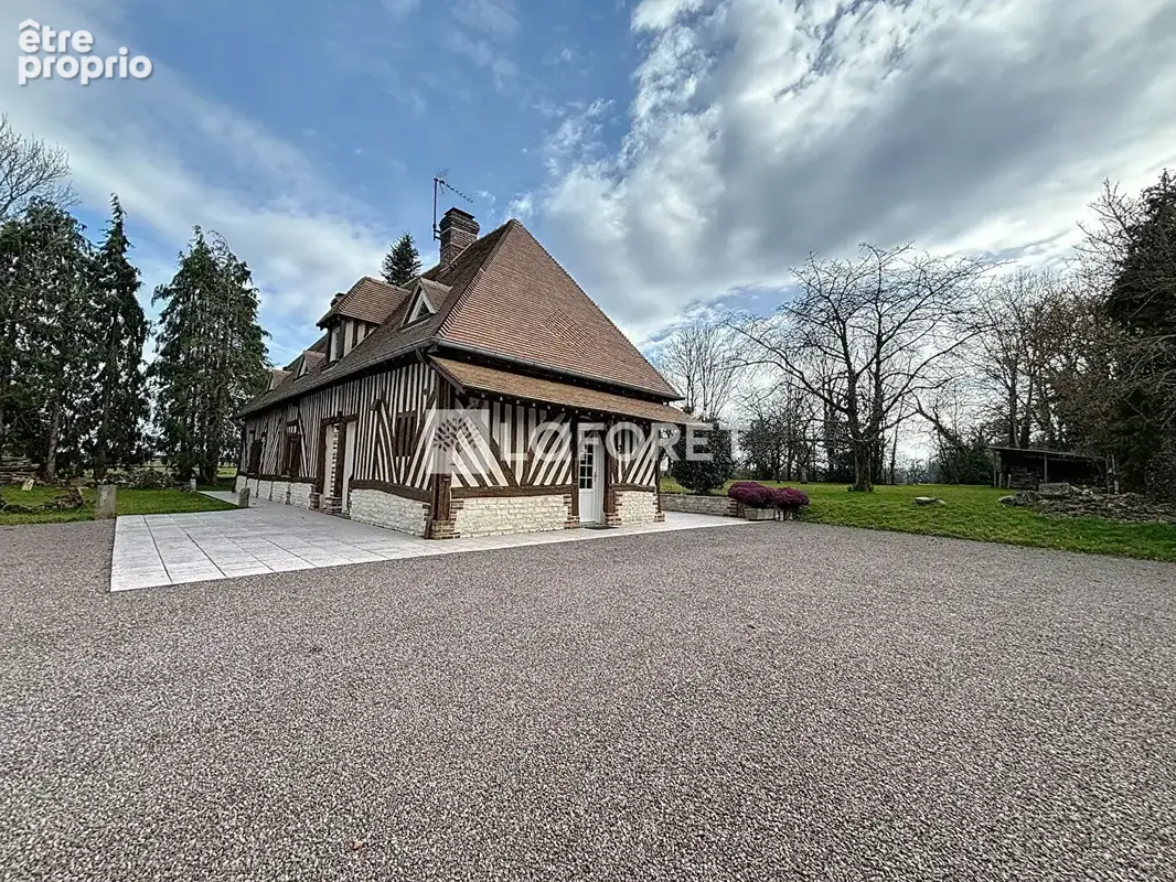 Fauguernon maison normande 137m² + dépendance - photo 9