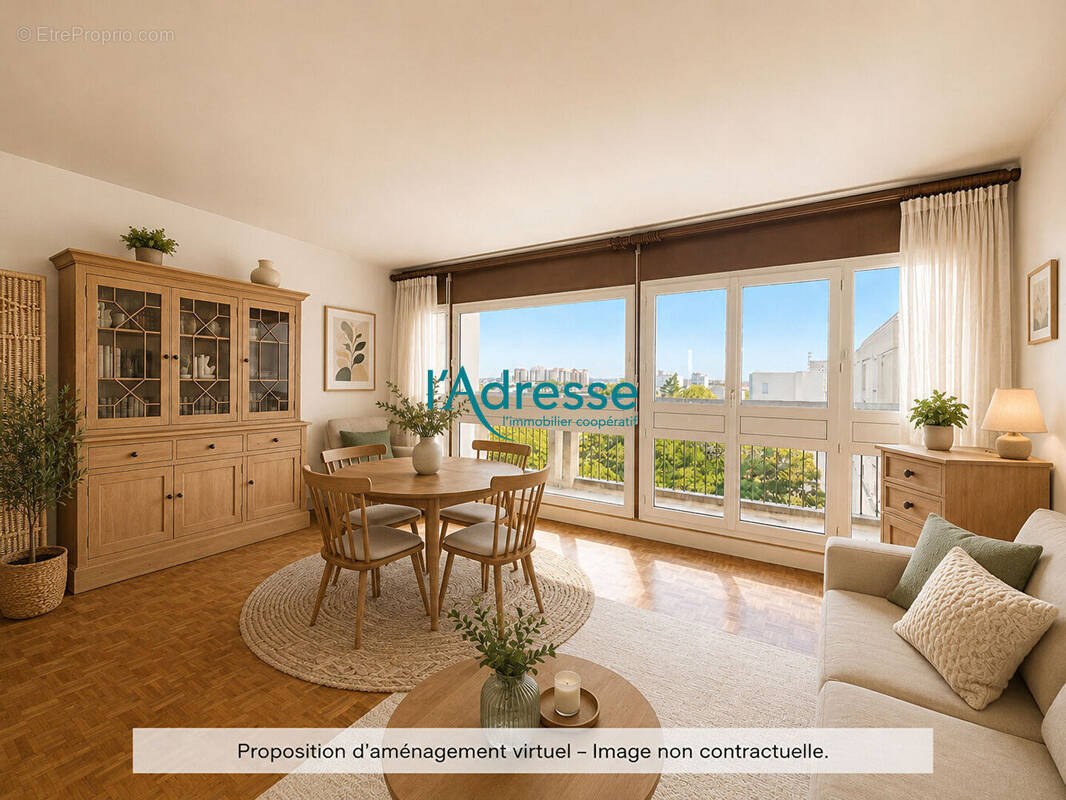 Appartement à NANTERRE