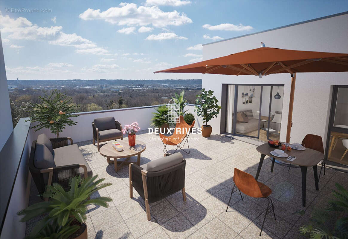 Appartement à SAINT-HERBLAIN