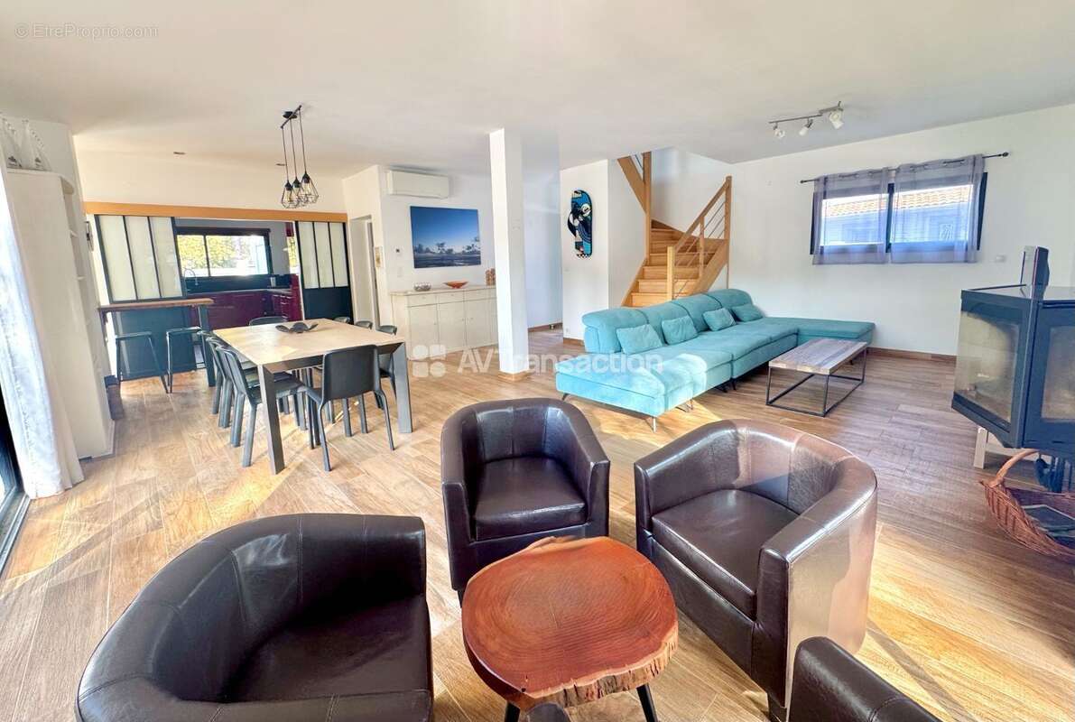 Maison à LEGE-CAP-FERRET