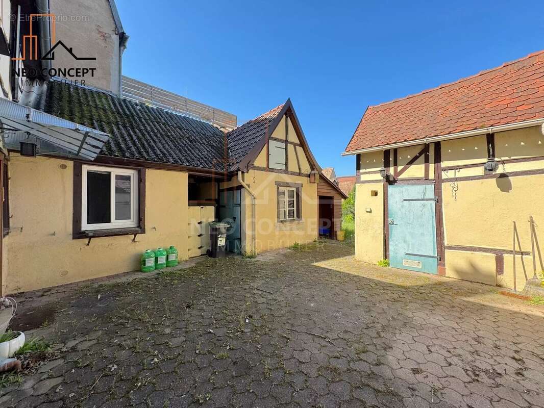 Maison à BISCHWILLER