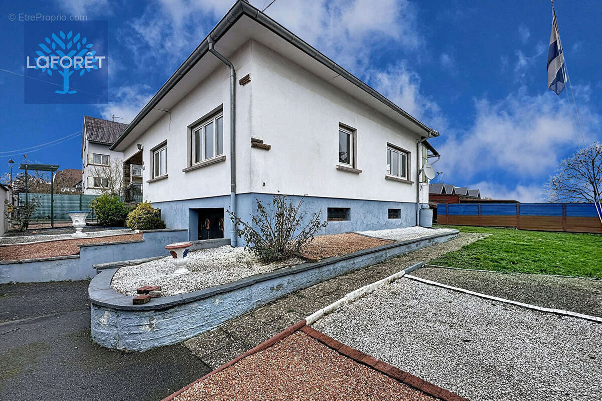 Maison à SCHWINDRATZHEIM