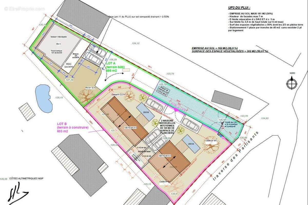 Photo 2 - Terrain à MARSEILLE-13E