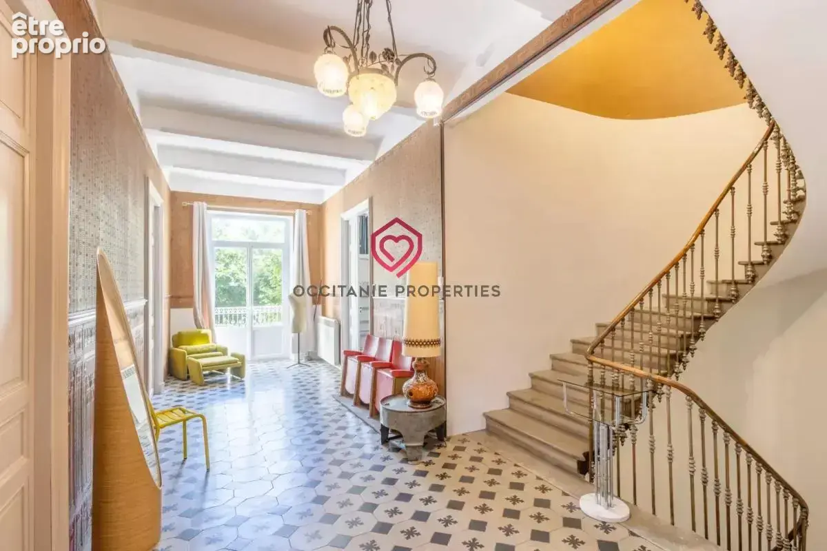 Maison de Maître rénovée avec logement indépendant, jardin, piscine et granges, à 15 min de Narbonne - photo 3