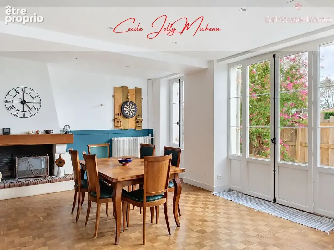 Maison 8 pièces 173 m² à vendre à Saint-Caprais-De-Blaye (33820) - photo 4