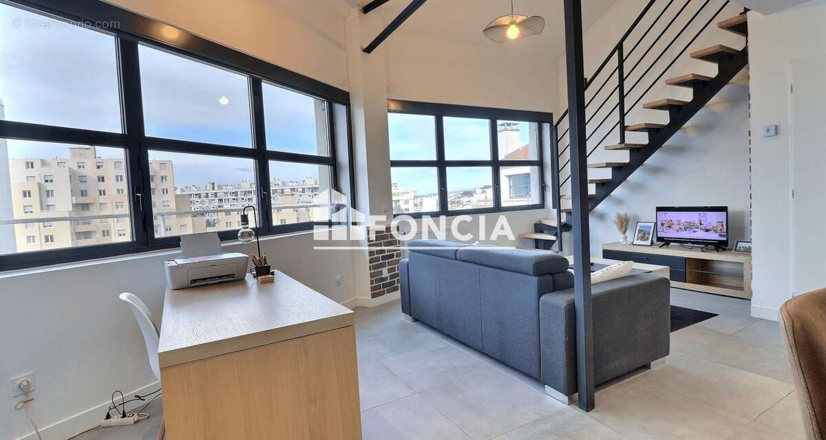 ***exclusivite foncia*** duplex meublé - photo 5