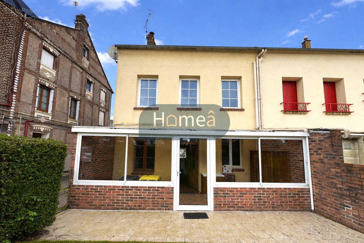 Maison à TOTES