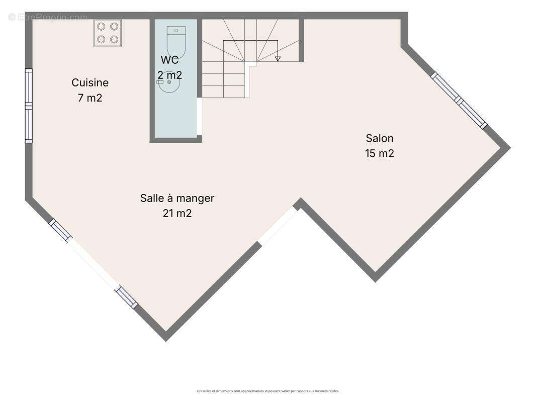 Duplex lumineux sur la rive droite - photo 10