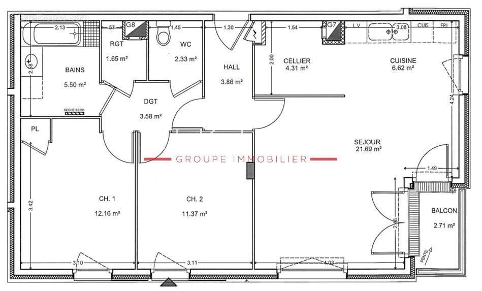 Appartement à ANNEMASSE
