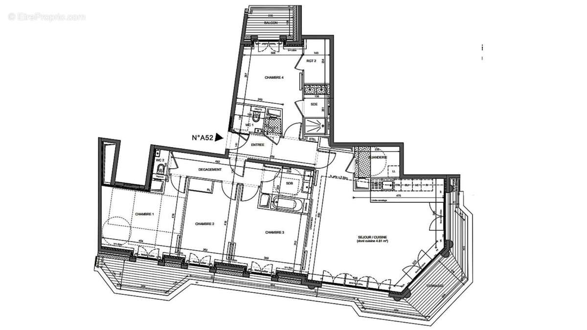 Photo 4 - Appartement à PUTEAUX