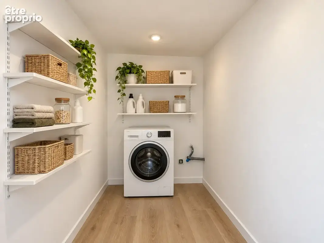 Maison T5 d’environ 145 m2  rénovée avec extérieur et stationnements. Situé à 18 min de Vienne sur la commune - photo 11