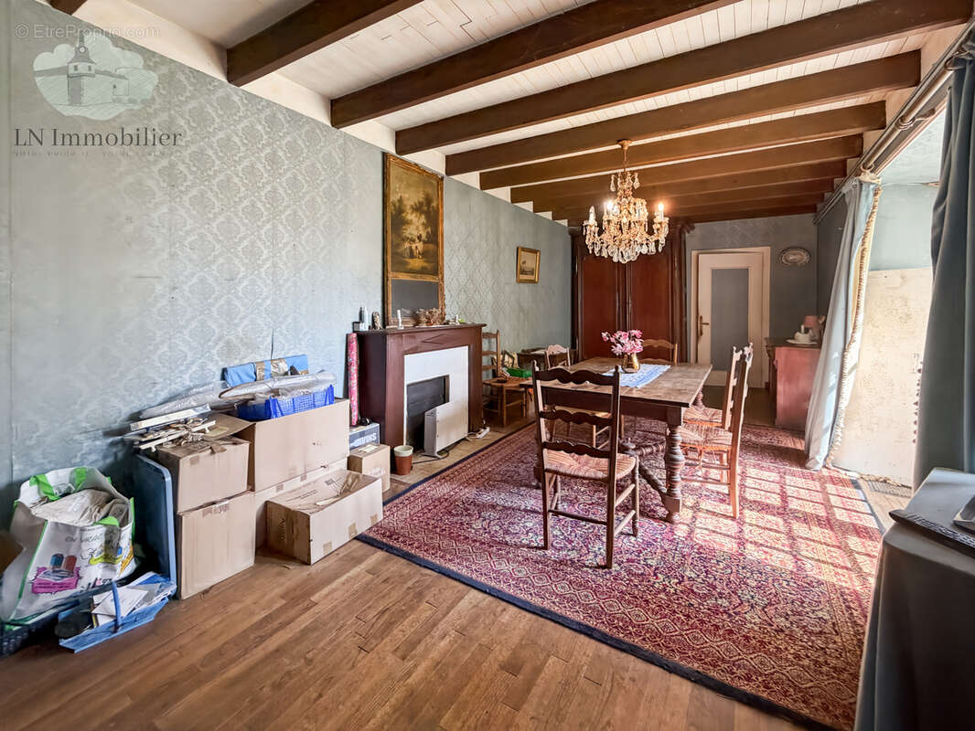 Maison bourgeoise de 1890 à rénover - 161 m2 - bannalec - photo 5