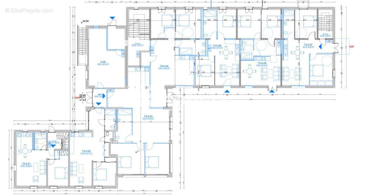 Appartement à AUDIERNE