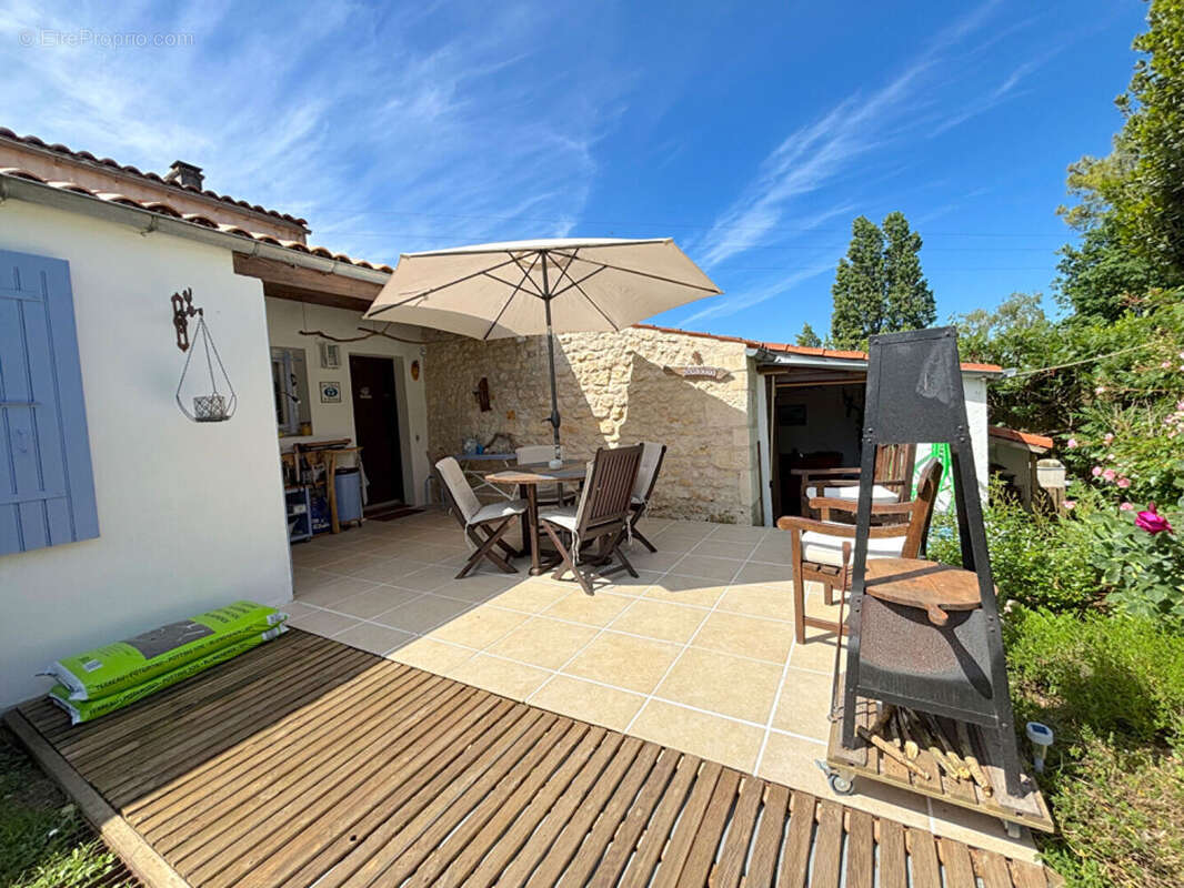 Maison à BALANZAC