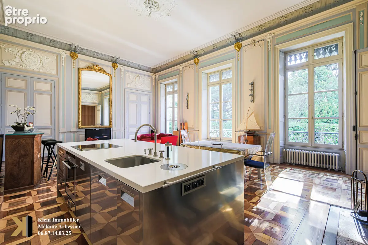 Grenoble Verdun/ Préfecture - Appartement d'exception avec jardin - 5 pièce(s) 123.27 m2 - photo 7