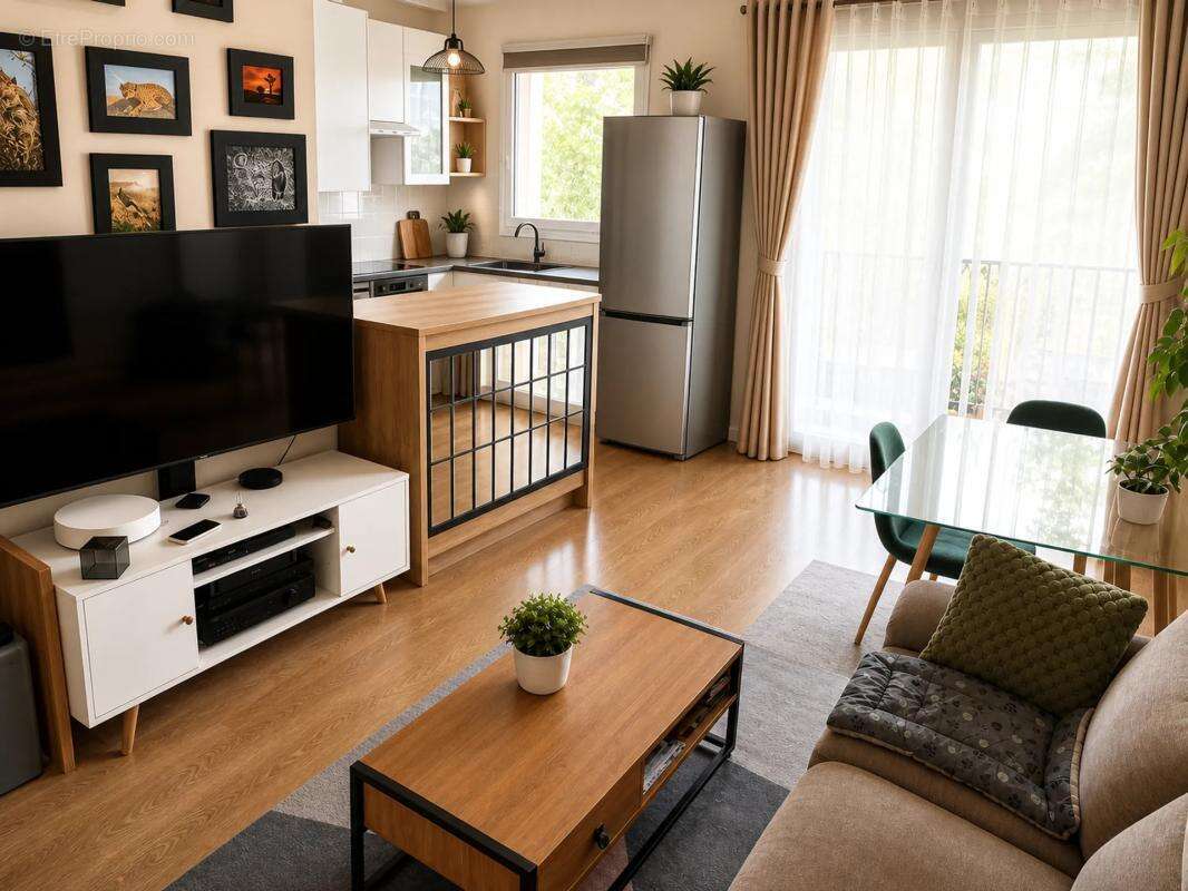 Appartement 2 pièces 40 m² à Rosny-sous-Bois - photo 2