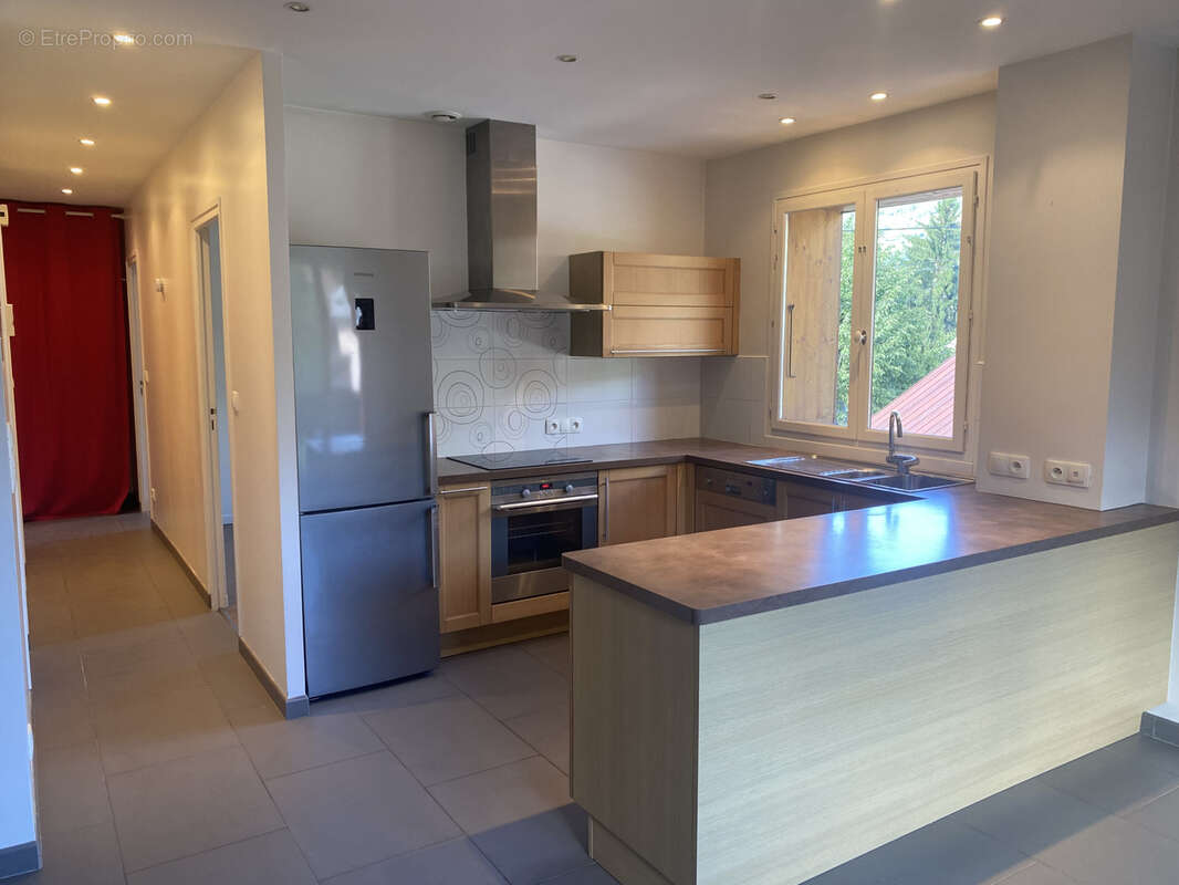 Appartement à MIEUSSY