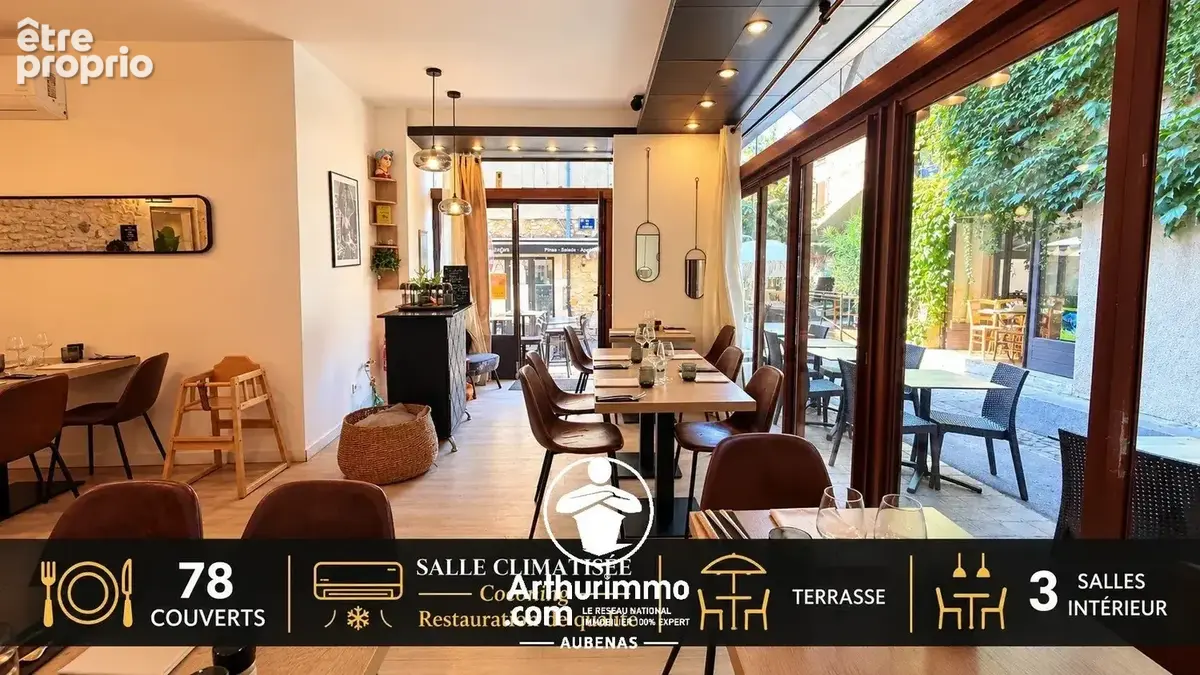 Vente Fonds de commerce Vallon-pont-d'arc(07150) 165 000ï¿œ - photo 2