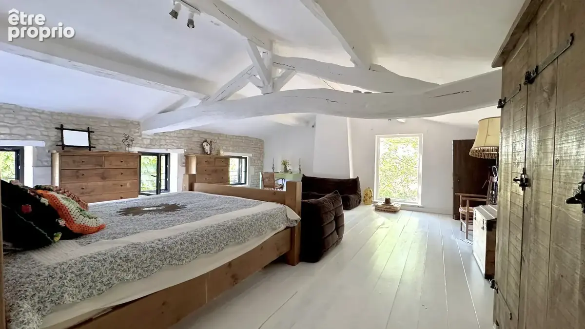 Propriété de caractère - 2 maisons, piscine et parc arboré - photo 14