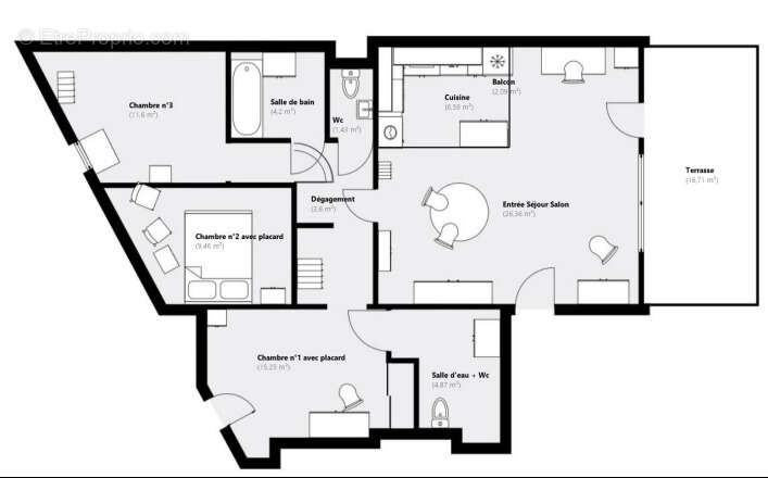Appartement à BANDOL