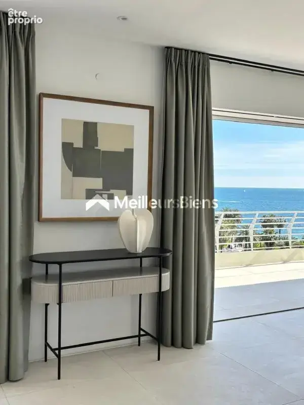 Cannes Croisette : , Rare, penthouse d'exception, terrasse et vue mer imprenable - photo 7
