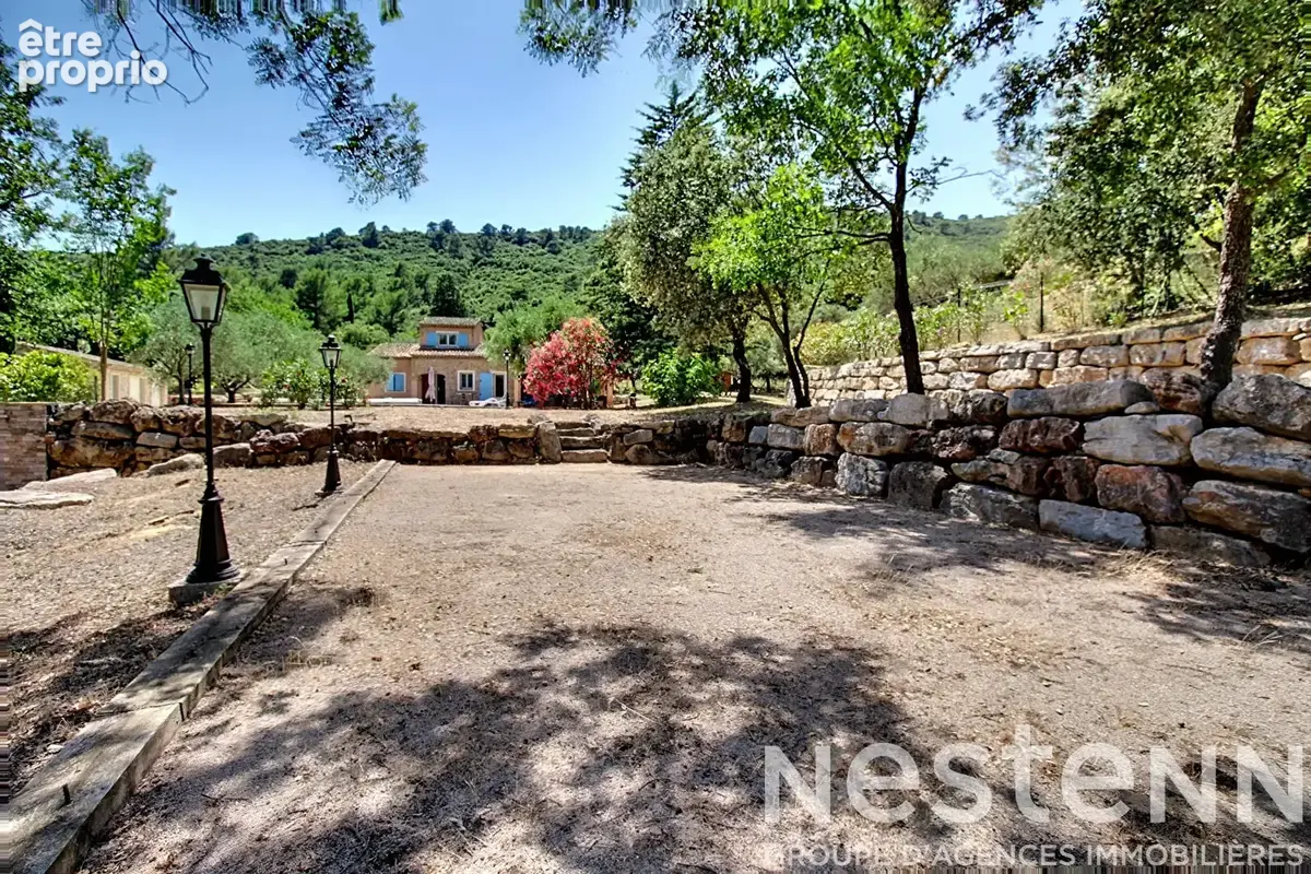 A VENDRE ! Propriété de charme 4 chambres - Plus de 7000m2 de terrain au CANNET-DES-MAURES - photo 23