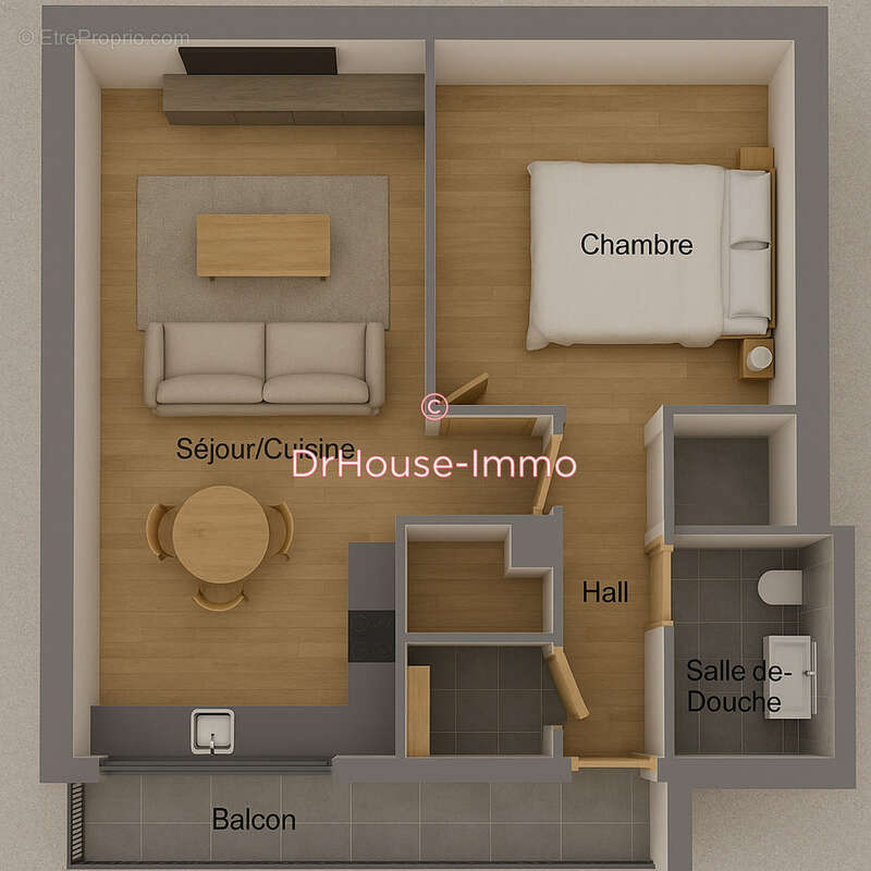 Appartement à MOUVAUX