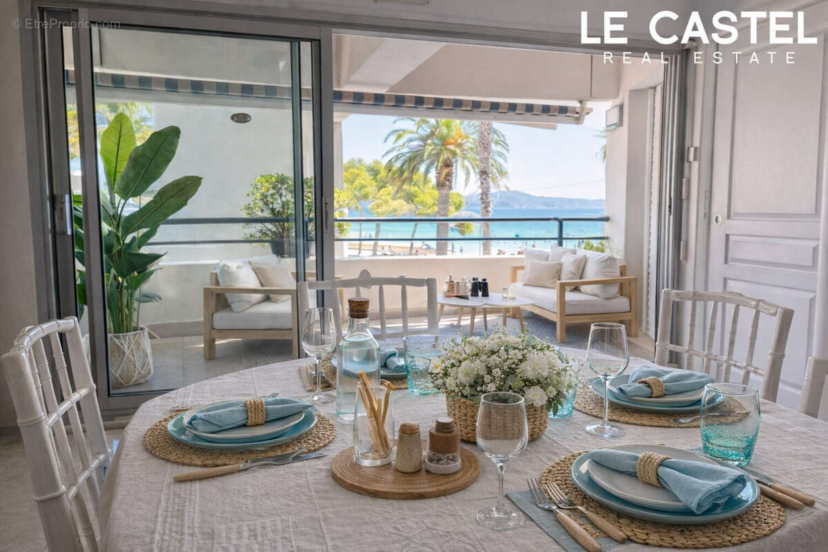 Appartement à LA CIOTAT