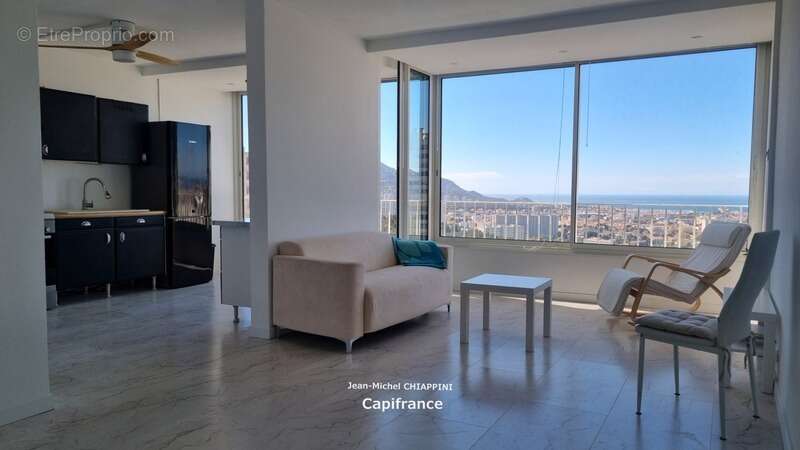 Appartement à vendre 5 pièces marseille 9eme arrondissement (13) vue exceptionnelle - photo 2