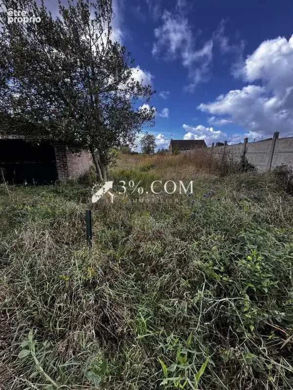 Terrain constructible  2030m2 à Fenain - photo 3