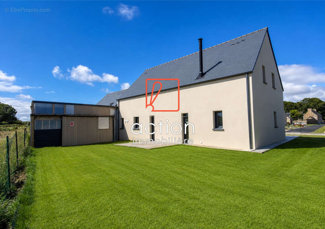 Maison à PLOUGRESCANT