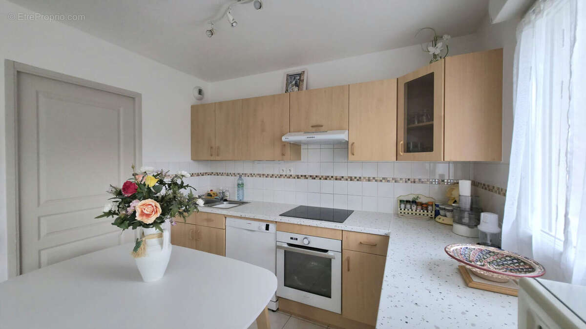 T3 - Saint-Nazaire - Les Québrais - 65 m² - RDC avec jardin privatif - photo 4