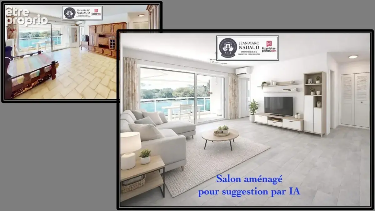 Studio à 600m coeur village, plage à pied, clim, au sein d'une véritable pinède - photo 6