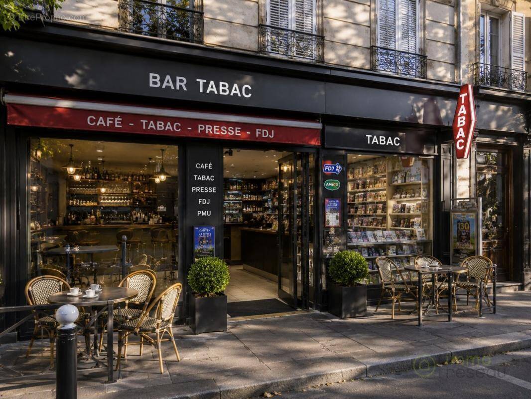 Commerce à PARIS-19E