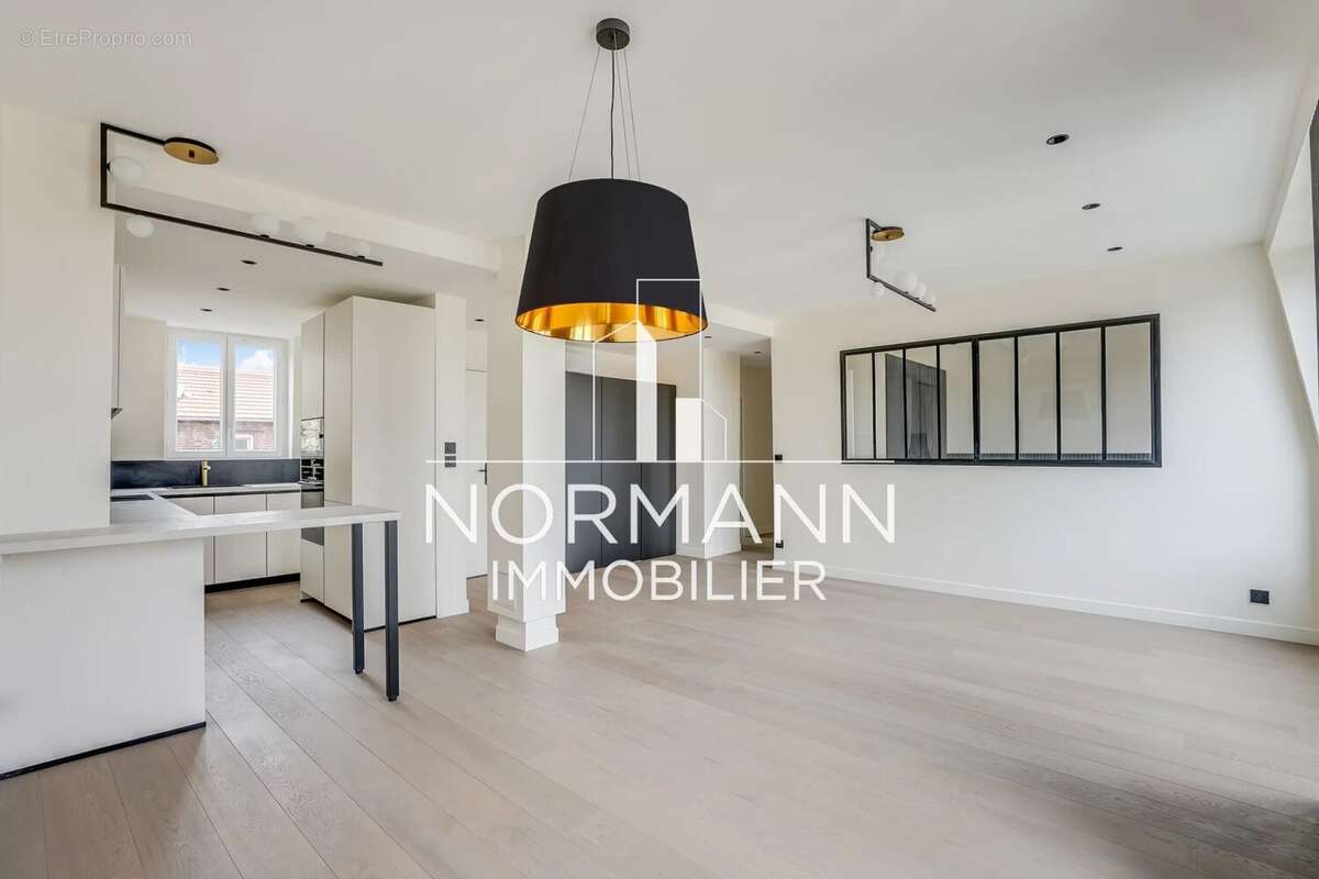 Appartement à BOULOGNE-BILLANCOURT