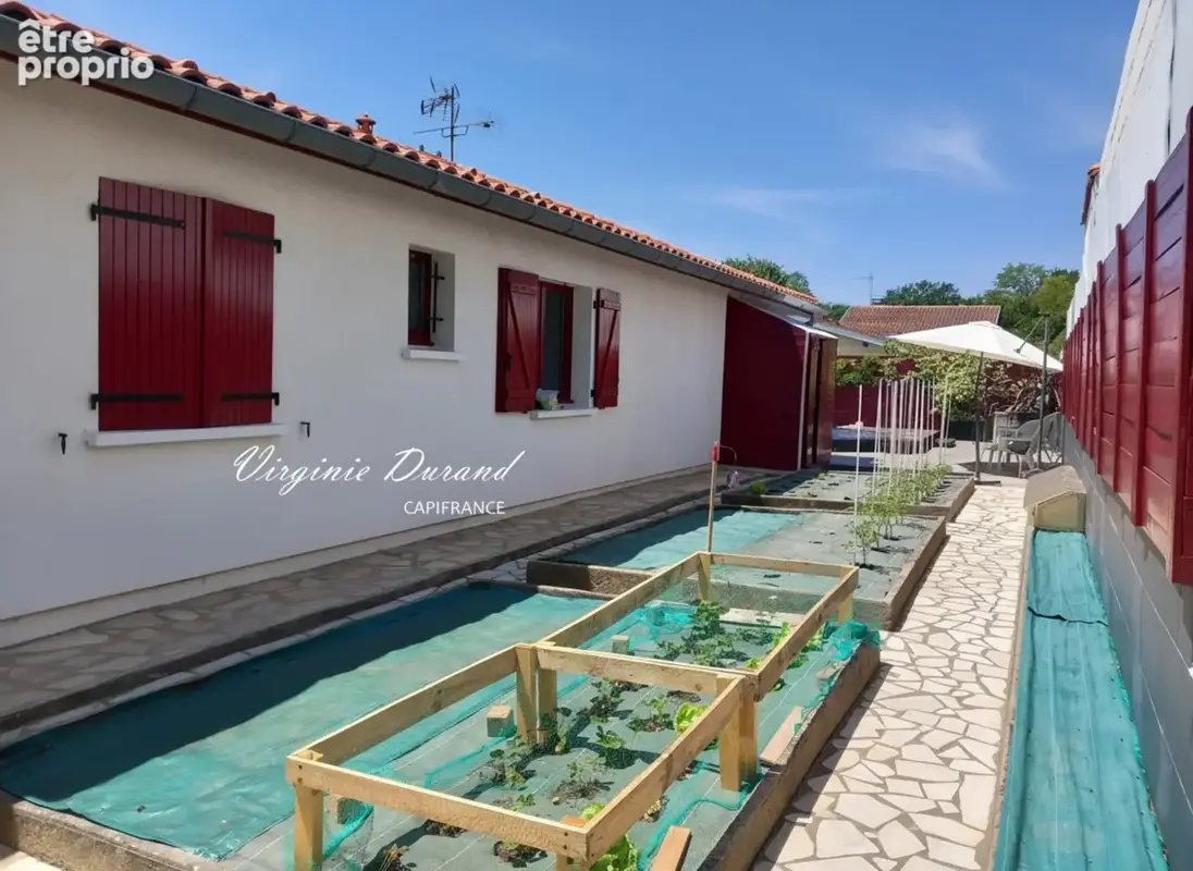 À vendre – Belle maison T5 avec piscine et studio indépendant à Tarnos - photo 15
