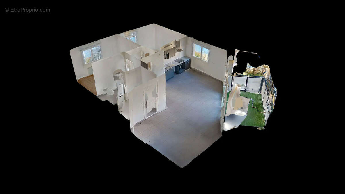 Appartement à TASSIN-LA-DEMI-LUNE